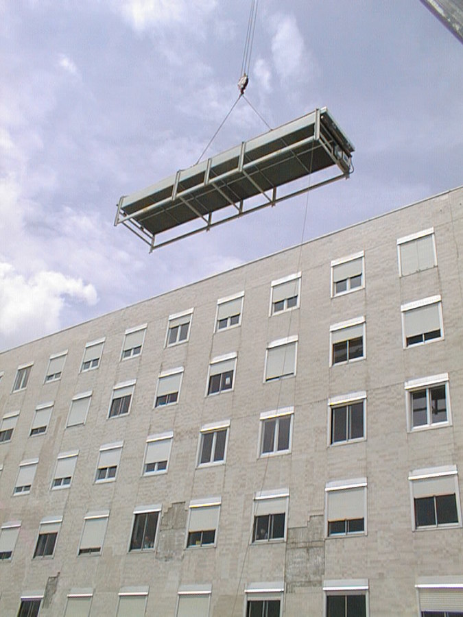 HÔPITAL DE MAÇON - Lyon - France
Air conditioning - SHL dry cooler.
